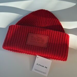 Coach Beanie